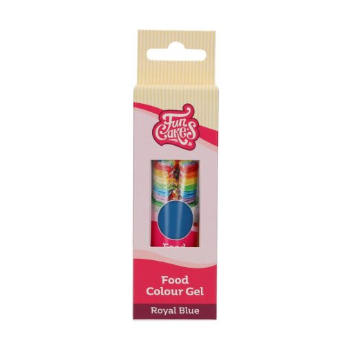 FunCakes Food Colour Gel Royal Blue