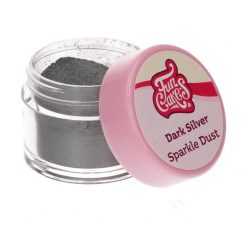 FunCakes Sparkle Dust Dark Silver