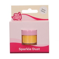 FunCakes Sparkle Dust Sunny Yellow