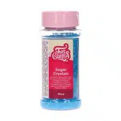 FunCakes Suikerkristallen Blauw