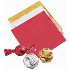 Wilton Foil Wrappers Red