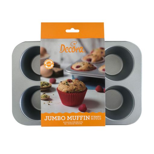Decora Jumbo Muffin Pan