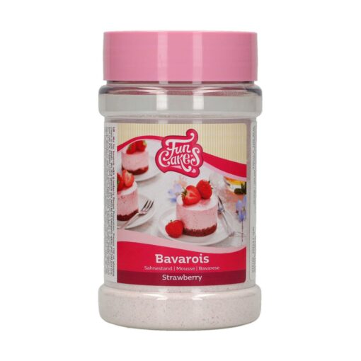 FunCakes mix voor Aardbei Bavarois