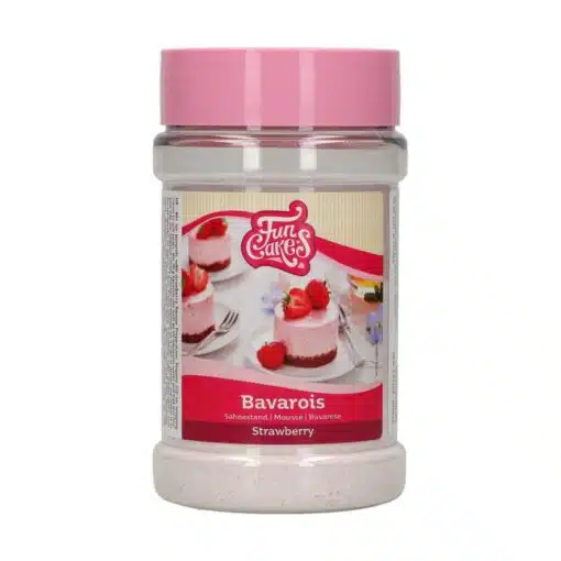 FunCakes mix voor Aardbei Bavarois