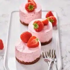 FunCakes mix voor Aardbei Bavarois