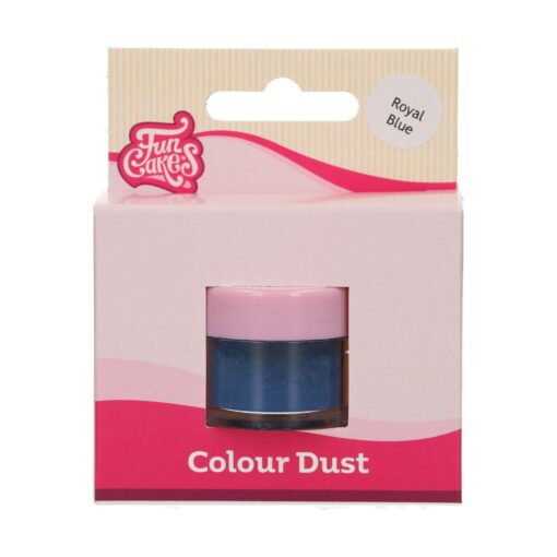 FunCakes Colour Dust Royal Blue