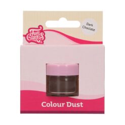 FunCakes Colour Dust Dark Chocolate