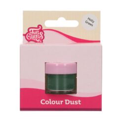 FunCakes Colour Dust Holly Green