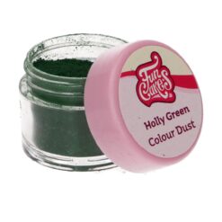 FunCakes Colour Dust Holly Green