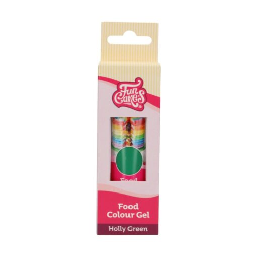 FunCakes Food Colour Gel Holly Green