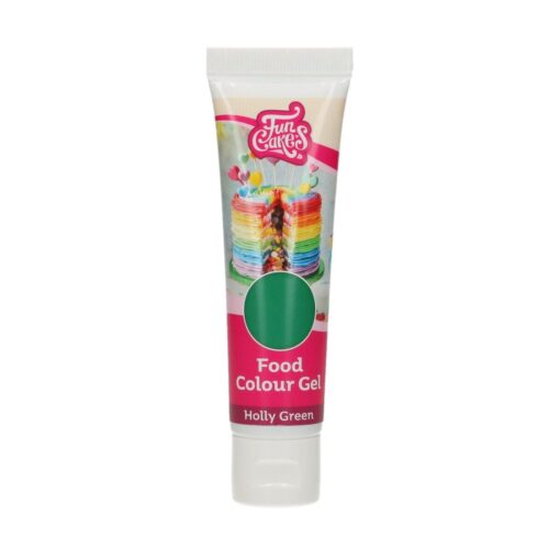 FunCakes Food Colour Gel Holly Green