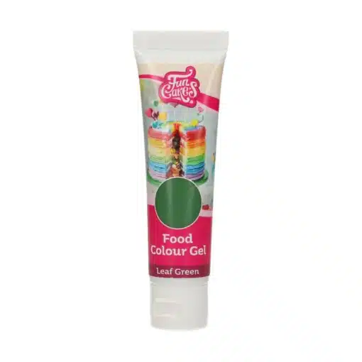 FunCakes Food Colour Gel Leaf Green