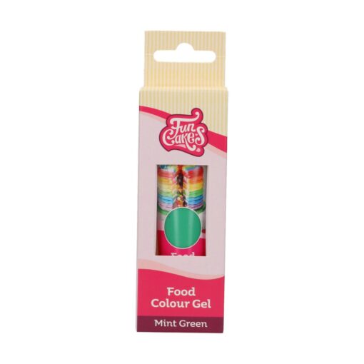 FunCakes Food Colour Gel Mint Green