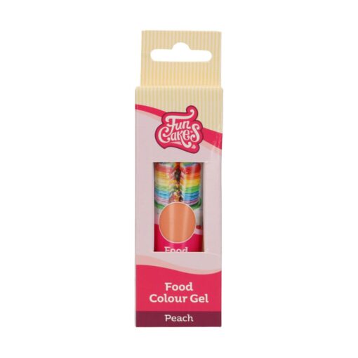 FunCakes Food Colour Gel Peach