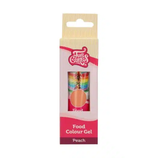 FunCakes Food Colour Gel Peach