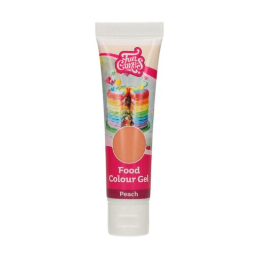 FunCakes Food Colour Gel Peach