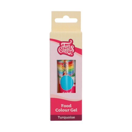 FunCakes Food Colour Gel Turquoise