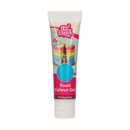 FunCakes Food Colour Gel Turquoise