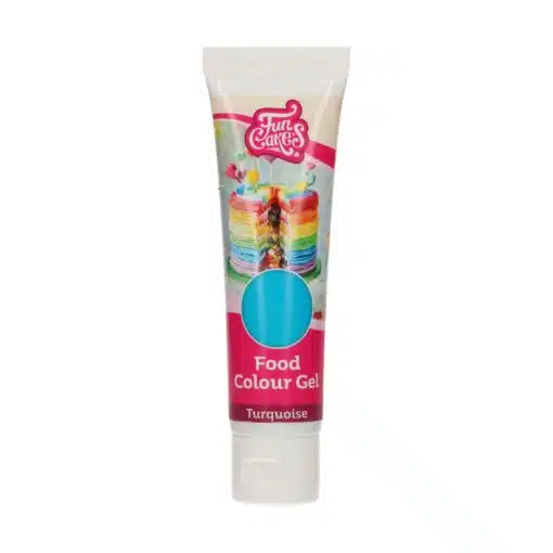 FunCakes Food Colour Gel Turquoise