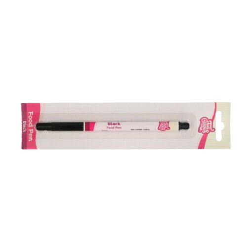 FunCakes Food Pen Black