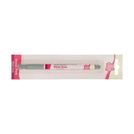 FunCakes Food Pen Silver Grey