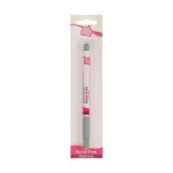 FunCakes Food Pen Silver Grey