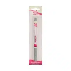 FunCakes Food Pen Silver Grey