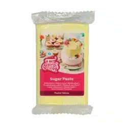 FunCakes Rolfondant Pastel Yellow