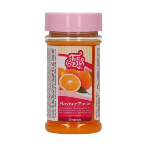 FunCakes Smaakpasta Sinaasappel