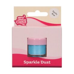 FunCakes Sparkle Dust Pacific Blue