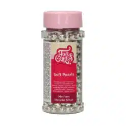 FunCakes Zachte Parels Zilver
