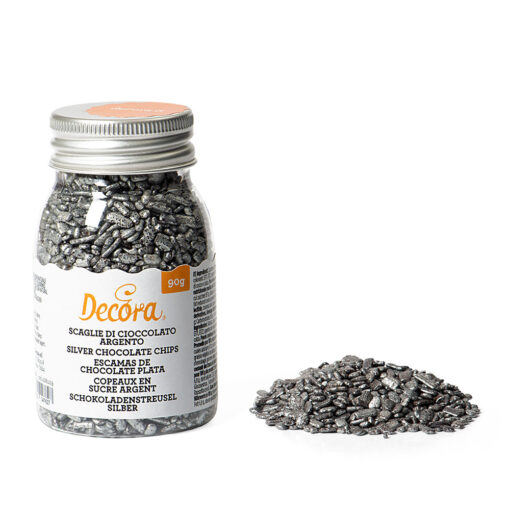 Decora Silver Chocolate chips