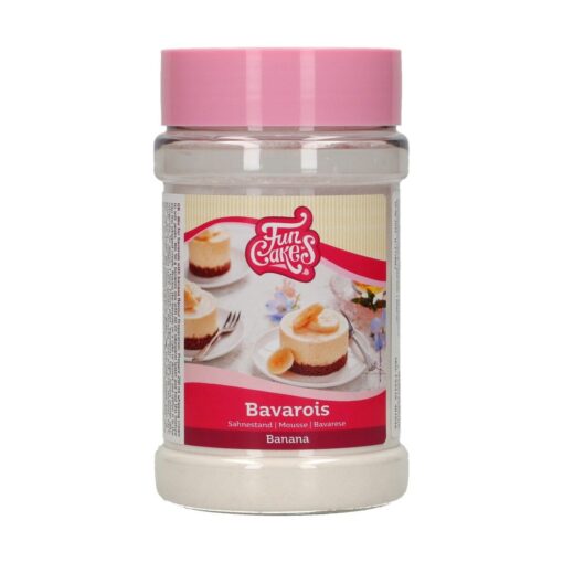 FunCakes Bavarois Banaan