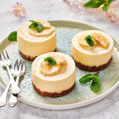 FunCakes Bavarois Banaan