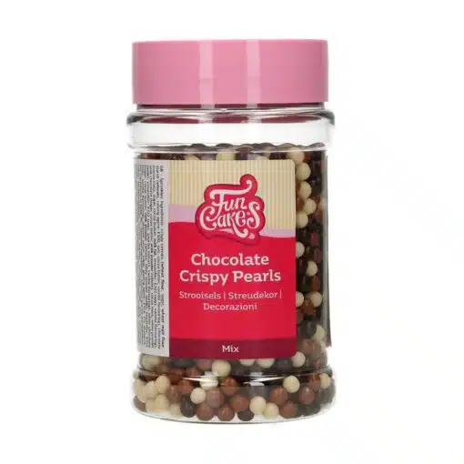FunCakes Chocolade Crispy Pearls