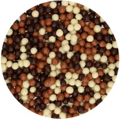 FunCakes Chocolade Crispy Pearls