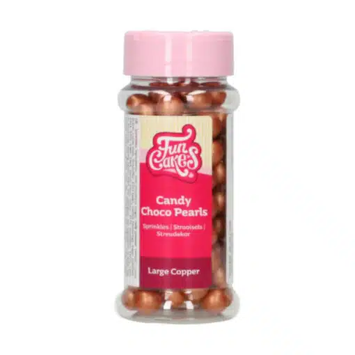FunCakes Choco Parels Large Koper