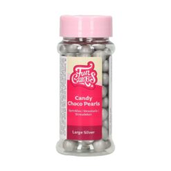 FunCakes Choco Parels Large Zilver