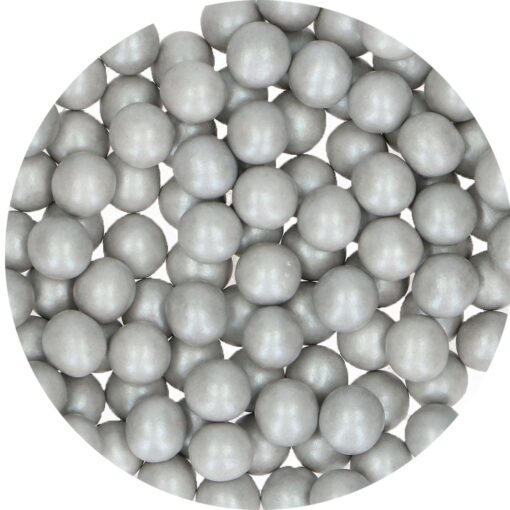 FunCakes Choco Parels Large Zilver