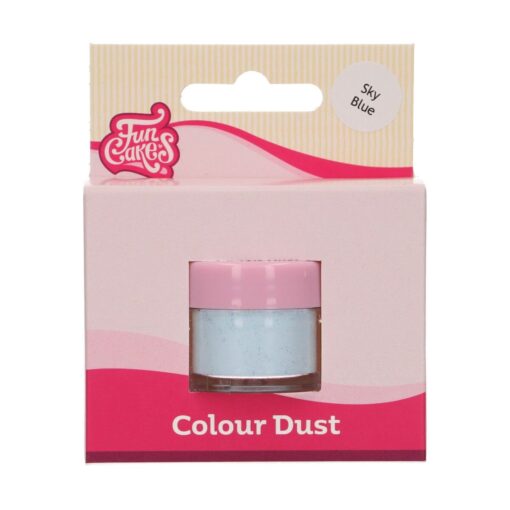 FunCakes Colour Dust Sky Blue