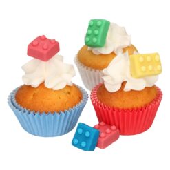 FunCakes Fondant Decoratie Bouw Blokjes