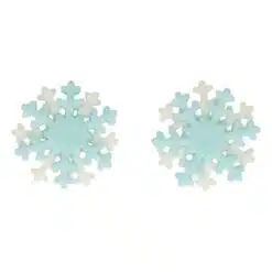 FunCakes Fondant Decoratie Sneeuwvlokken