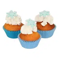 FunCakes Fondant Decoratie Sneeuwvlokken