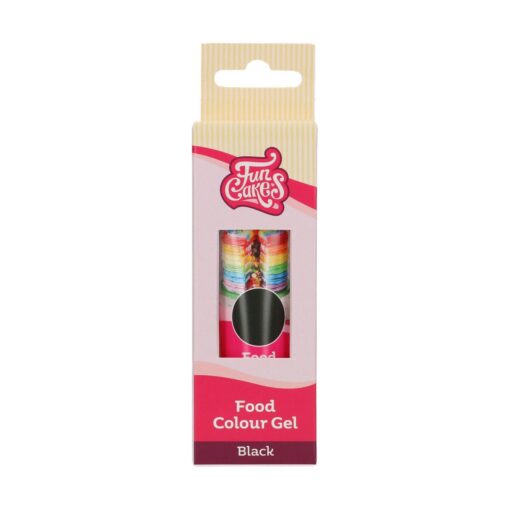 FunCakes Food Colour Gel Black