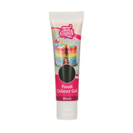 FunCakes Food Colour Gel Black