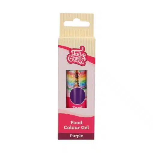 FunCakes Food Colour Gel Paars