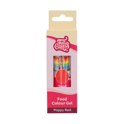 FunCakes Food Colour Poppy Red