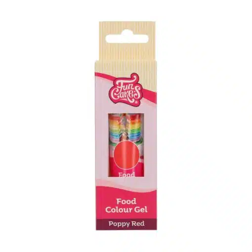 FunCakes Food Colour Poppy Red