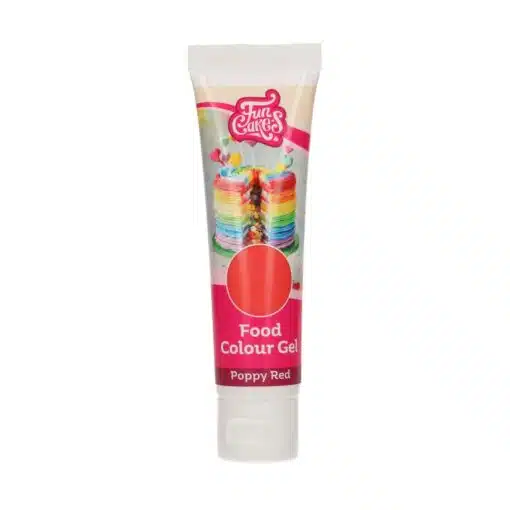 FunCakes Food Colour Poppy Red