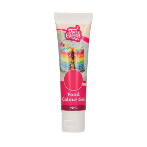 FunCakes Food Colour Gel Roze